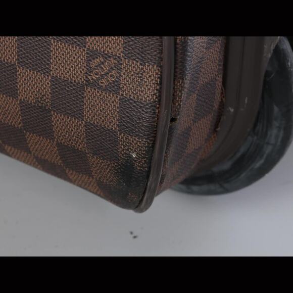 Louis Vuitton Pégase 65 Wheeled Suitcase in Damier Ebene Canvas and Leather - Picture 13 of 16